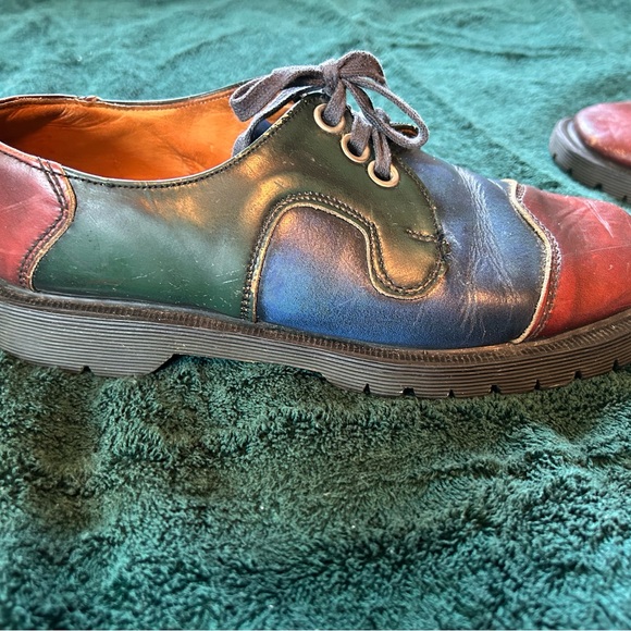 John Fluevog Multi-color Oxfords - original 1990s - Picture 4 of 16